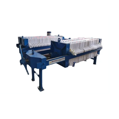 Infinity Oil Filter Press - Color: Blue