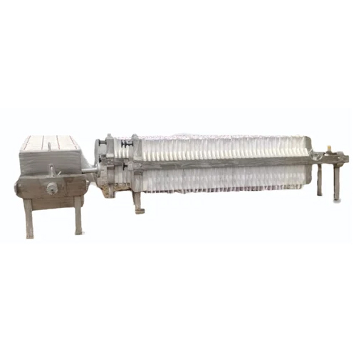 Ss Cladding Filter Press - Capacity: 1000 Ltr/hr
