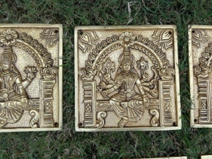 Ashta laxmi Ast Lakshmi Wall plate