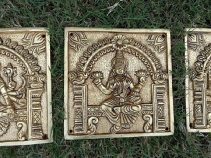 Ashta Laxmi Ast Lakshmi Wall Plate