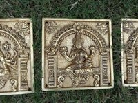 Ashta laxmi Ast Lakshmi Wall plate