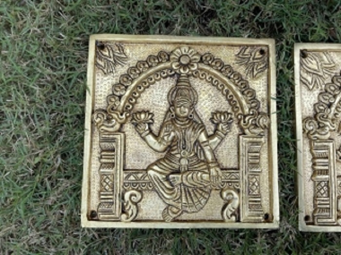 Ashta Laxmi Ast Lakshmi Wall Plate