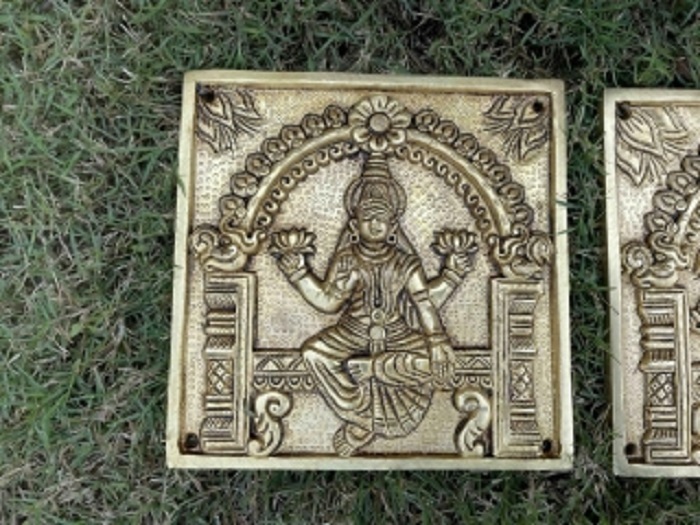 Ashta laxmi Ast Lakshmi Wall plate