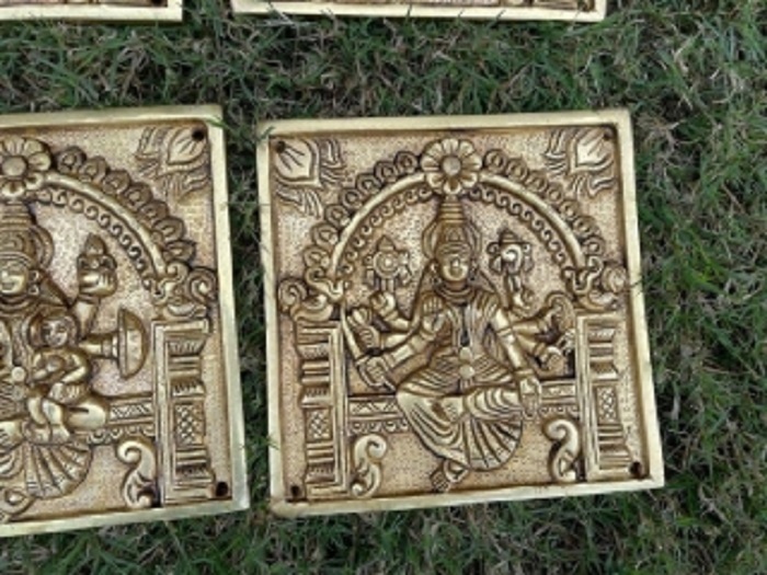 Ashta laxmi Ast Lakshmi Wall plate