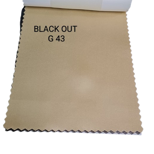 G43 Black Out Curtain Cloth