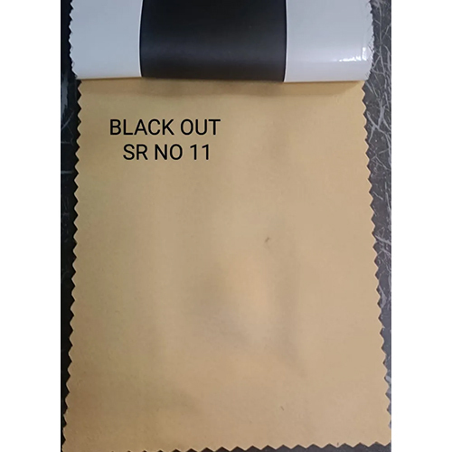 Black Out SR NO 11 Blind Curtain Cloth