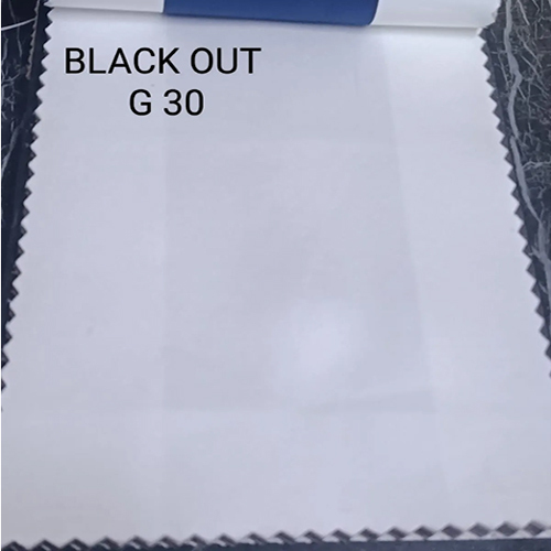 G30 Black Out Blind Curtain Cloth