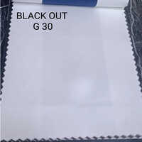 G30 Black Out Blind Curtain Cloth - Attributes: Washable
