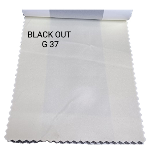 G37 Black Out Curtain Cloth