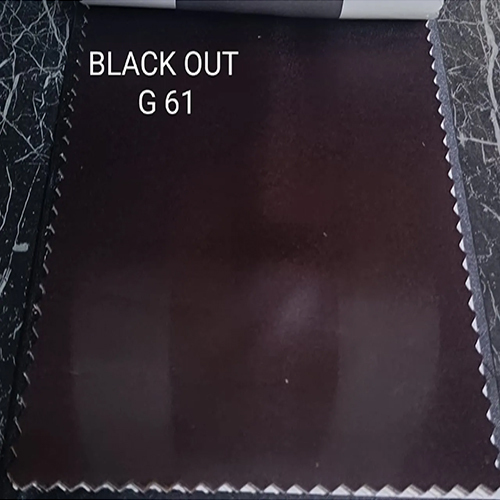 G69 Black Out Curtain Cloth