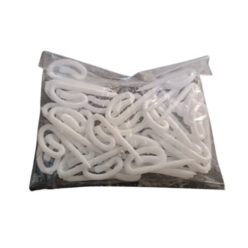 Pvc Figure Curtain Track Hook - Color: As Per Requirement