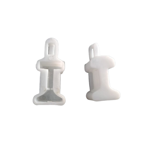 I Curtain Tracks Fittings Cap - Color: As Per Requirement