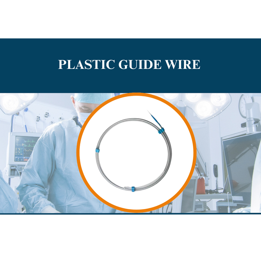 Plastic Guide Wire - Color: White