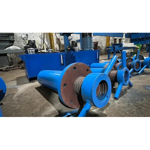 Mechanical Locknut Type Hydraulic Press Cylinder