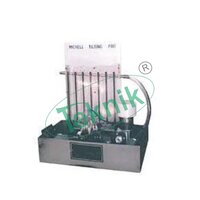Michel Tilting Pad Bearing Apparatus - Application: Theory Of Machine Lab Equipments