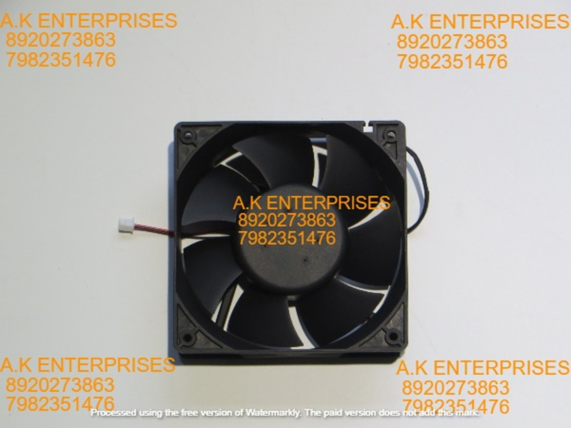 EBMPAPST 4418H Axial Fan 48V-0.18A 8.6W DC Brushless Air Cooling Fan 4300 RPM 120 * 120 * 38mm 2-Wre