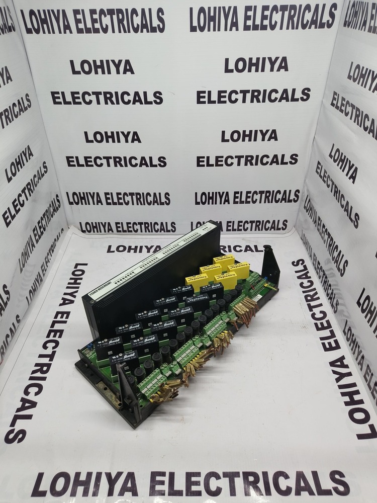 EMERSON 01984-4121-0001 ISOLATED DISCRETE TERMINATION PANEL
