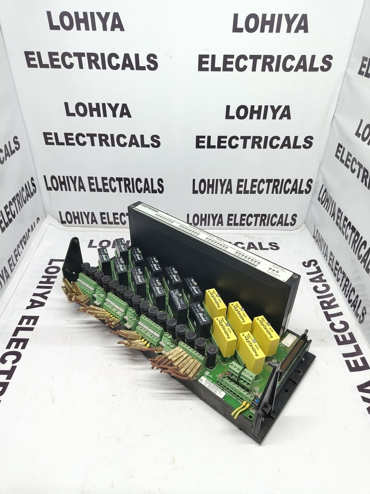 EMERSON 01984-4121-0001 ISOLATED DISCRETE TERMINATION PANEL