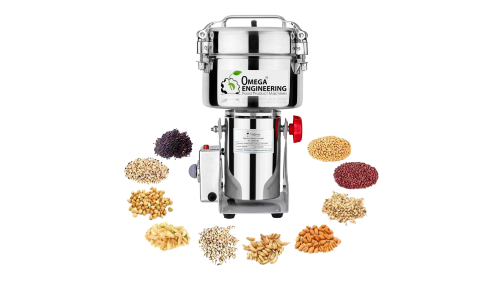 Spice Grinding Machine