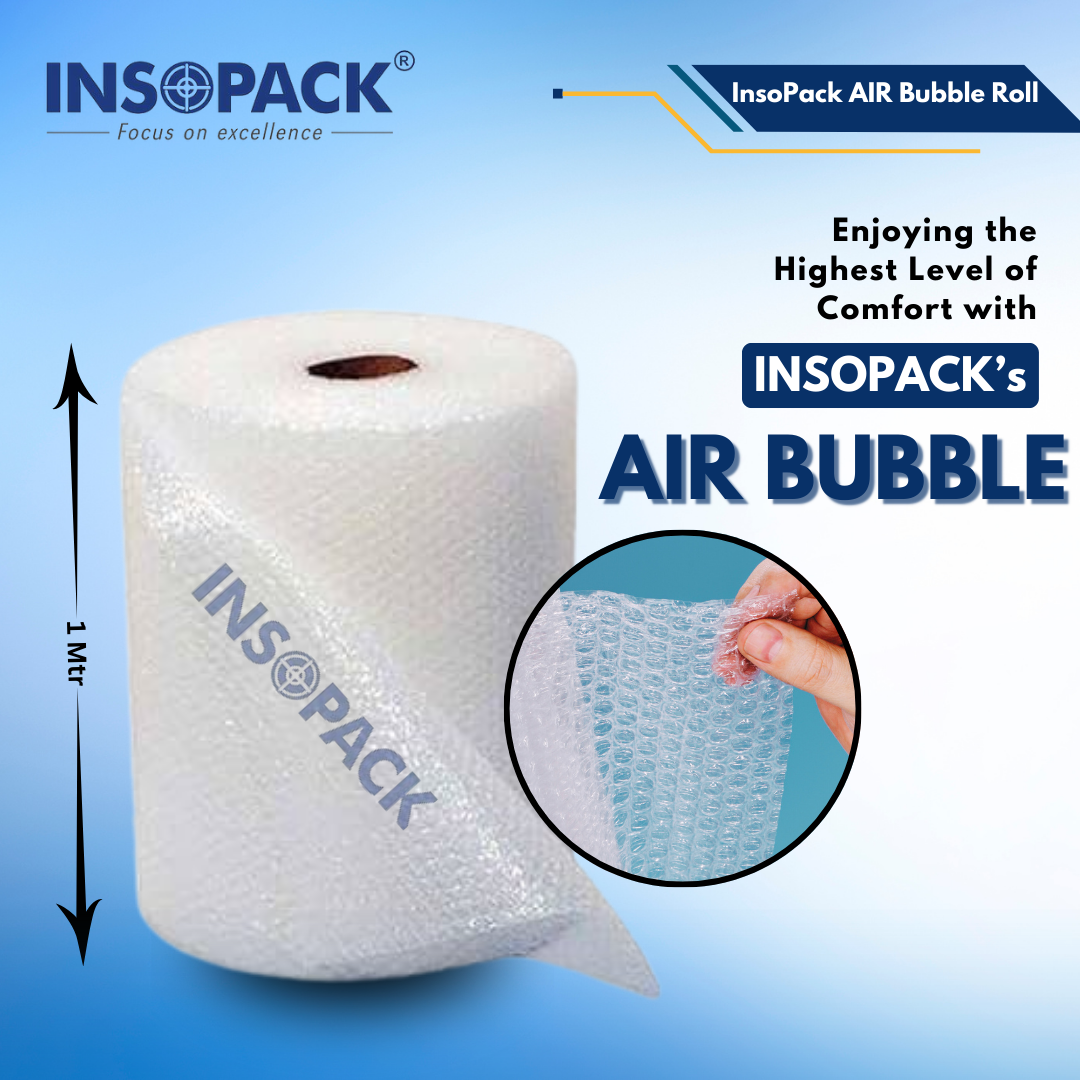 Air Bubble Sheet - Color: White