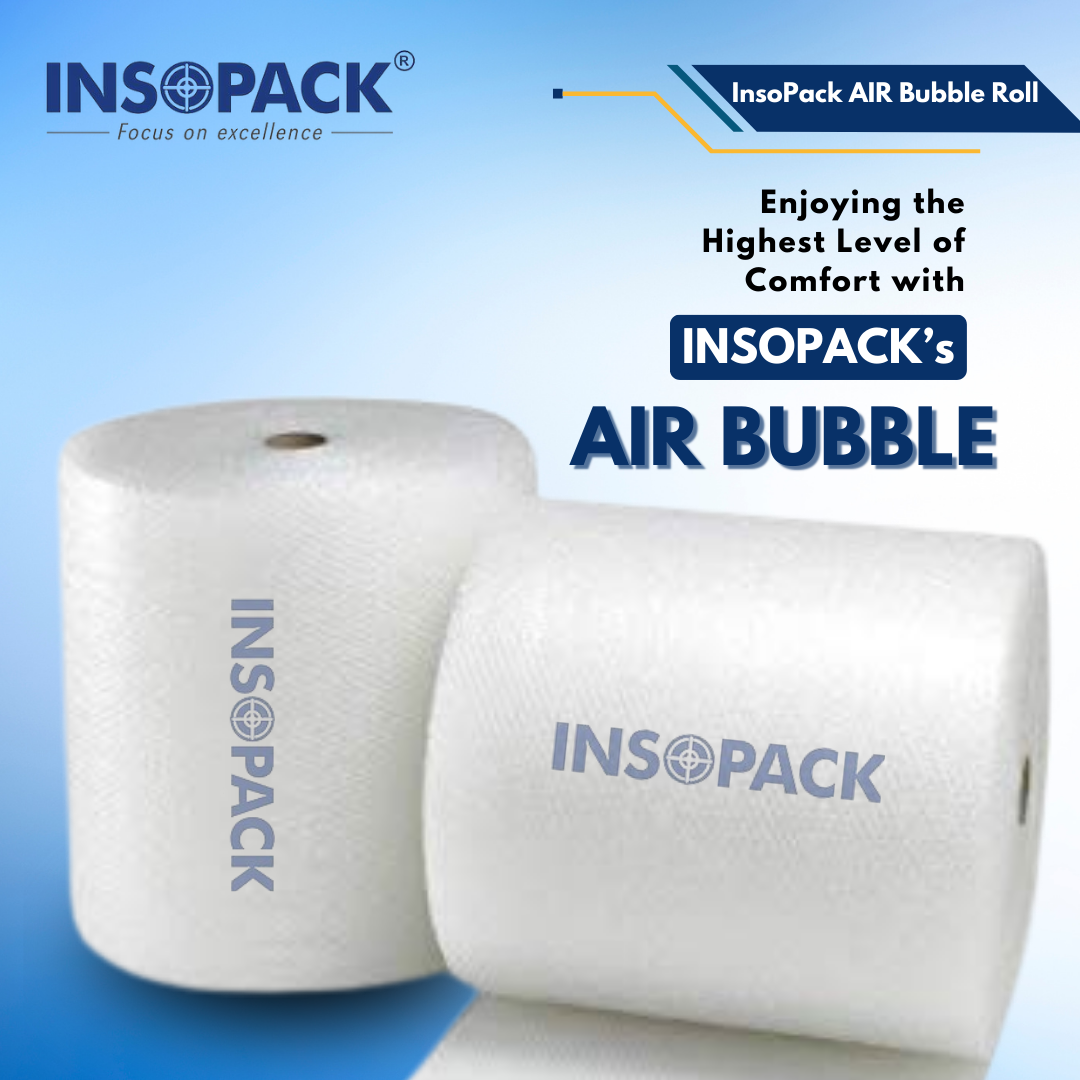 Air Bubble Sheet - Color: White