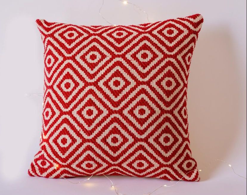 Jacquard Cushion Cover 16x16 inch