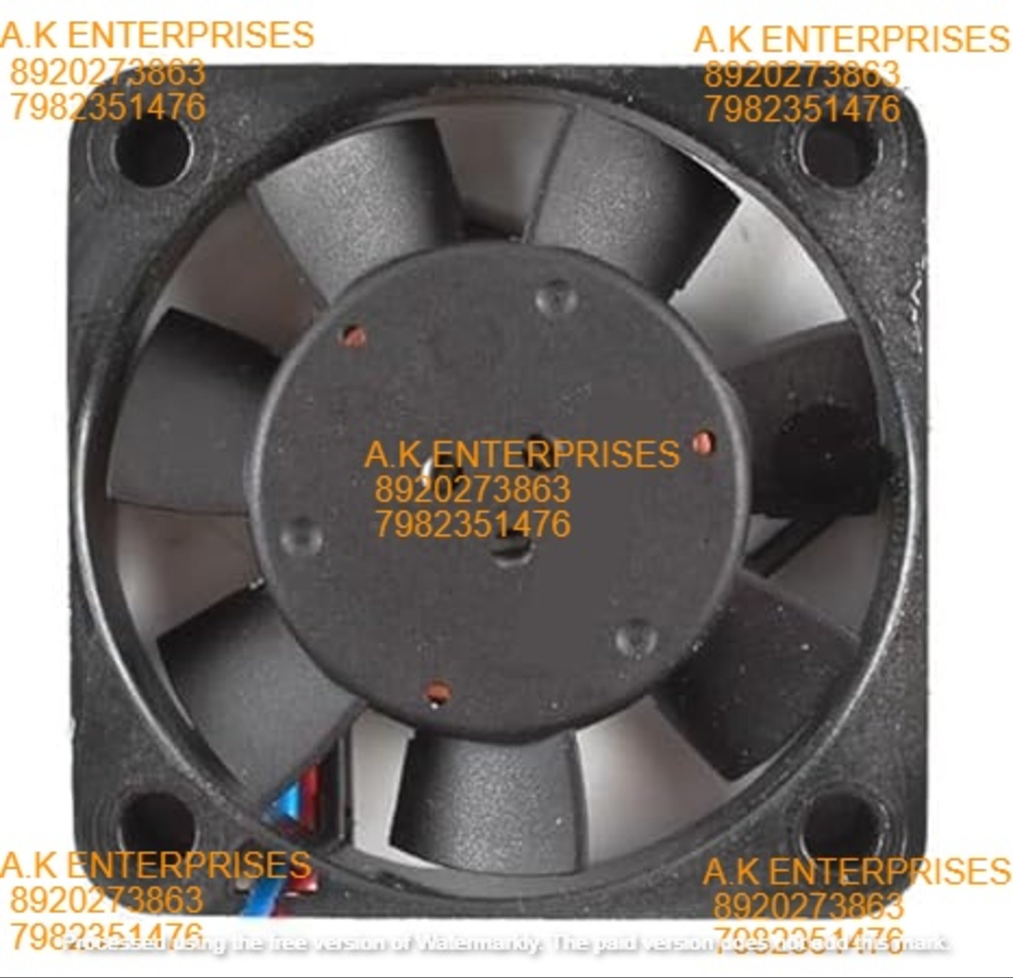 ebmpapst 414 F/2 Axail Fan 24V-33mA 0.8W DC Brushless Air Cooling Fan 5400 RPM 40 * 40 * 10mm 3-Wire