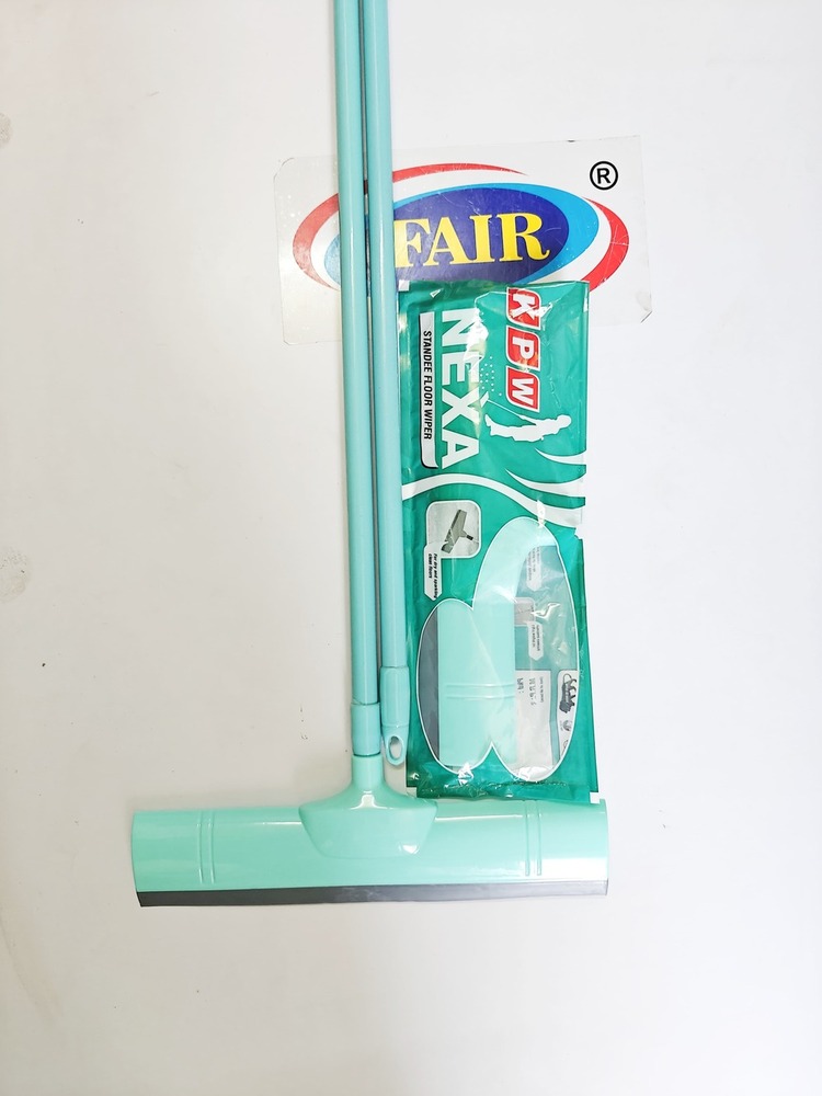 16inch Silicon Nexa Wiper - Silicon Rubber, 16inch with 4ft Rod, Assorted Color | Ideal for Cleaning and Printing on Flat Surfaces