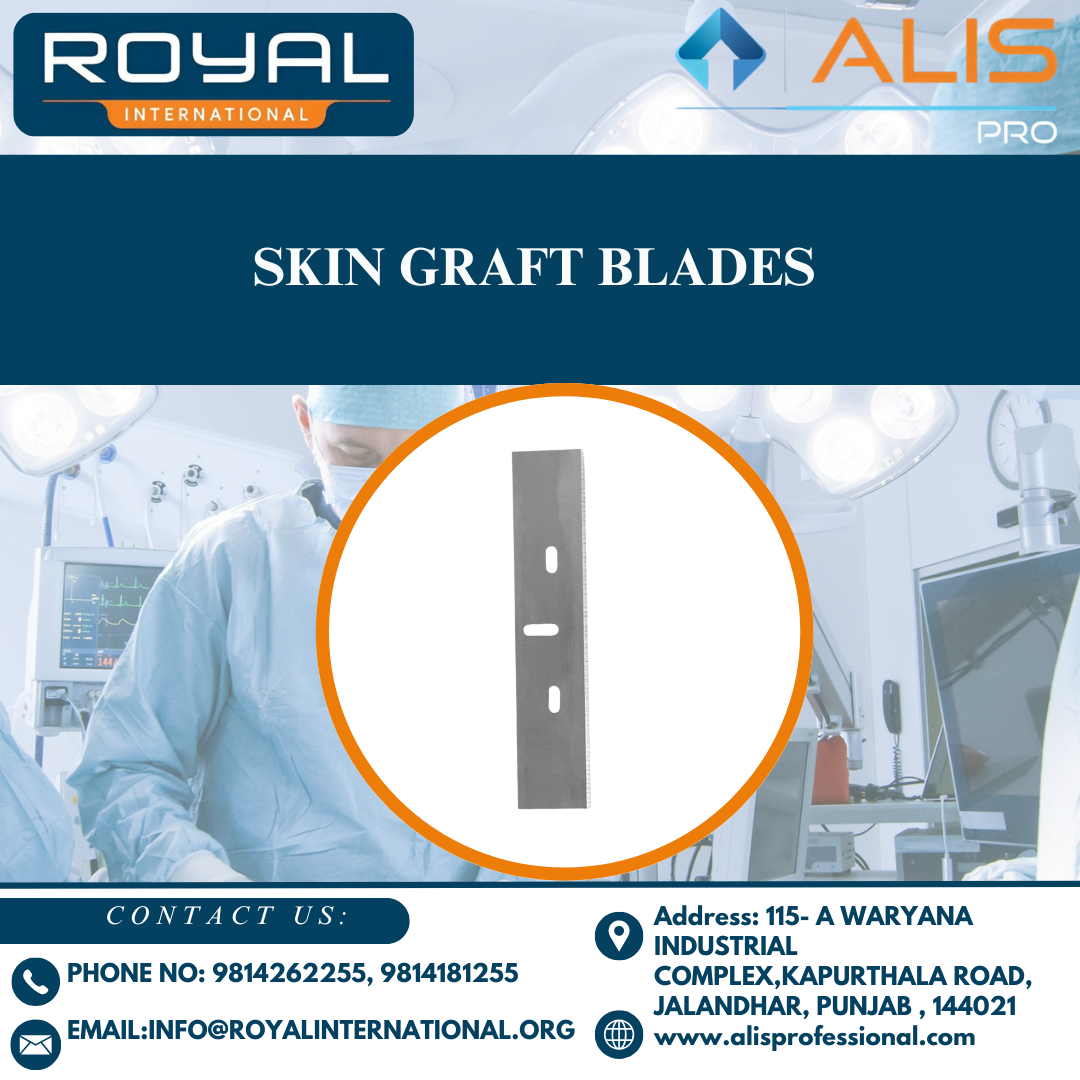 Skin Graft Blades