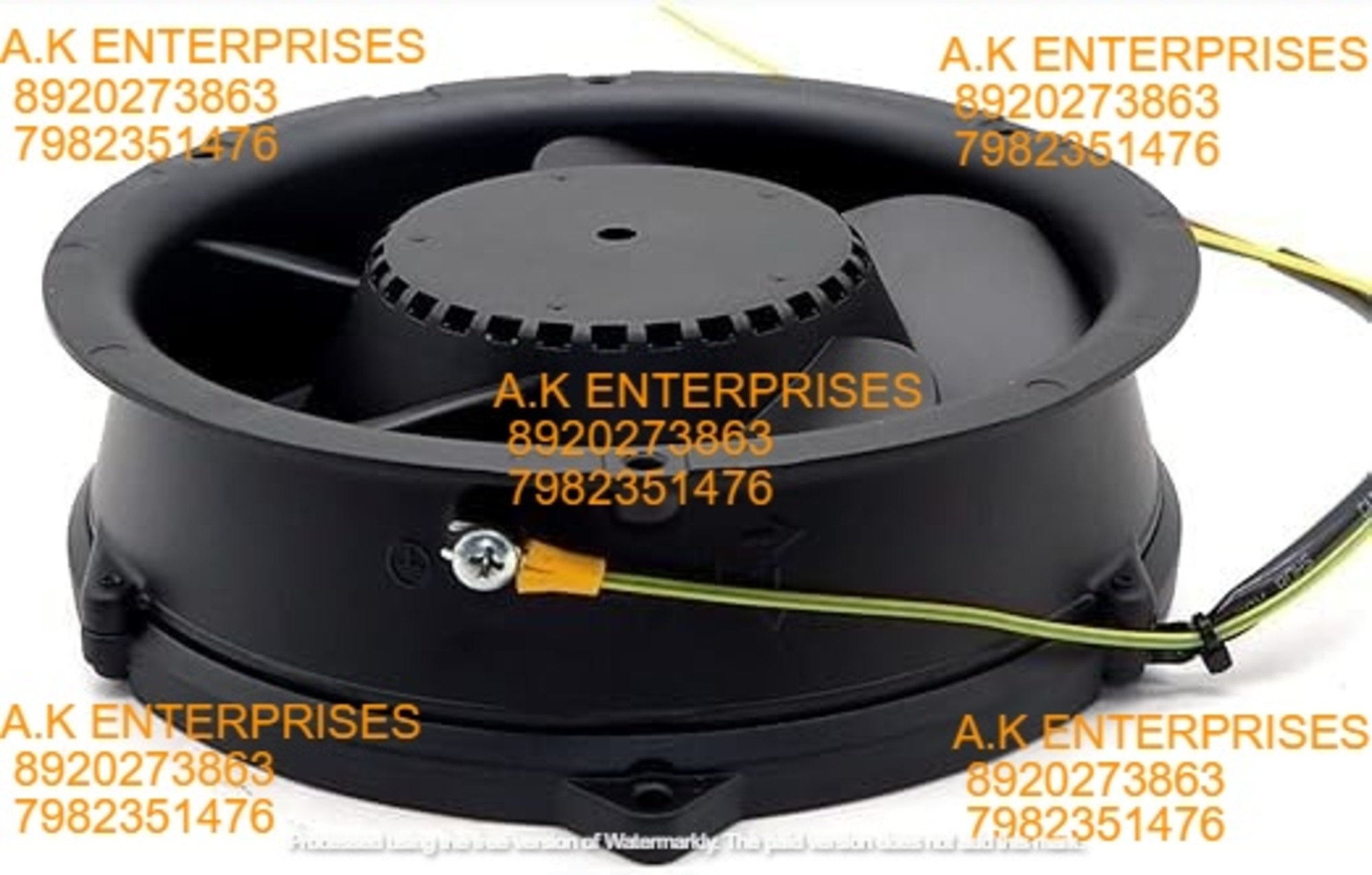 EBMPAPST DV 6224/2 Axial Fan 24V-1540mA 37W DC Brushless Air Cooling Fan 4300 RPM 172 * 172 * 50mm 3-Wire (Metal)