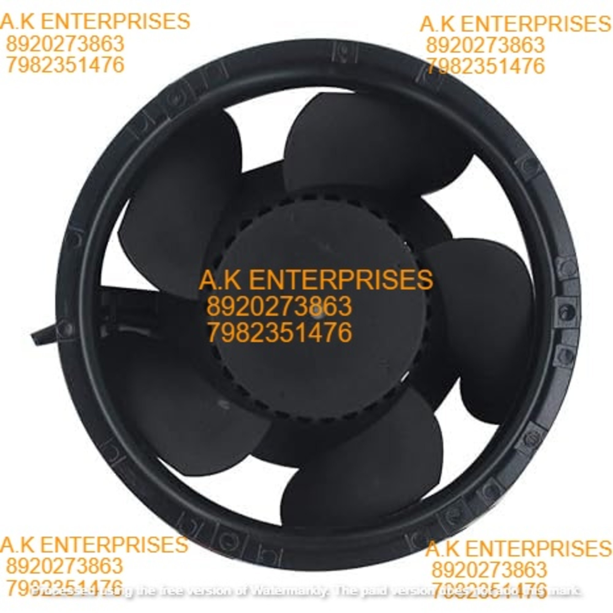 EBMPAPST DV 6224/2 Axial Fan 24V-1540mA 37W DC Brushless Air Cooling Fan 4300 RPM 172 * 172 * 50mm 3-Wire (Metal)