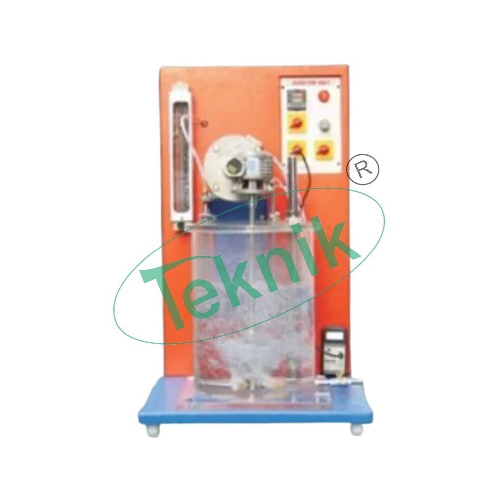 Aeration Unit Apparatus - Application: Chemical Engineering Laboratory Equipments