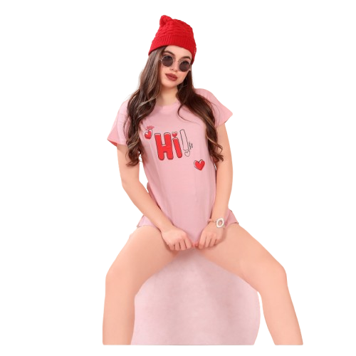 Krazy regular cotton tshirts for women
