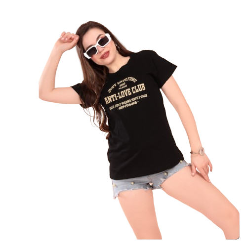 Krazy regular cotton tshirts for women
