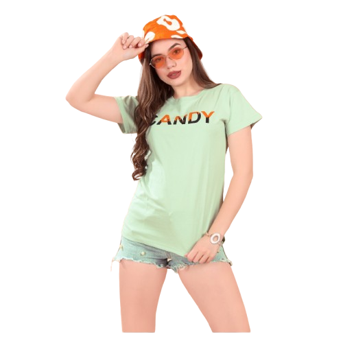 Krazy regular cotton tshirts for women