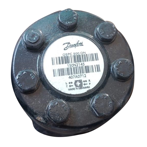 200 LSH FX Steering Unit - Mild Steel, Various Sizes Available, Polished Finish, Multiple Color Options for Crane Use