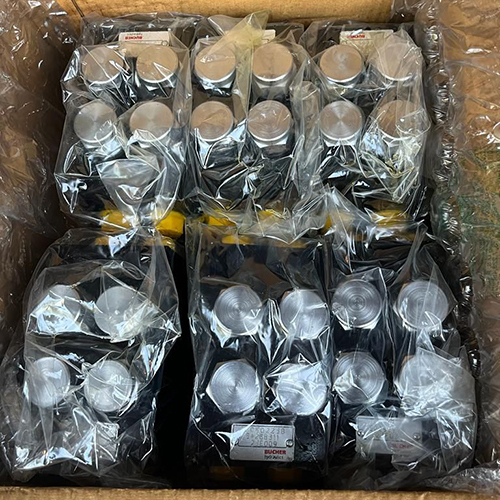 एस हाइड्रॉलिक बुचर वाल्व