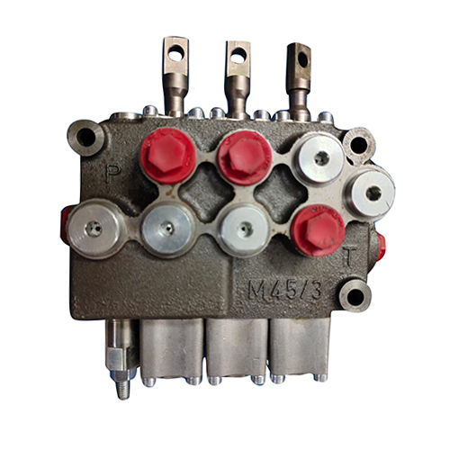 3 स्पूल हाइड्रो नियंत्रण वाल्व