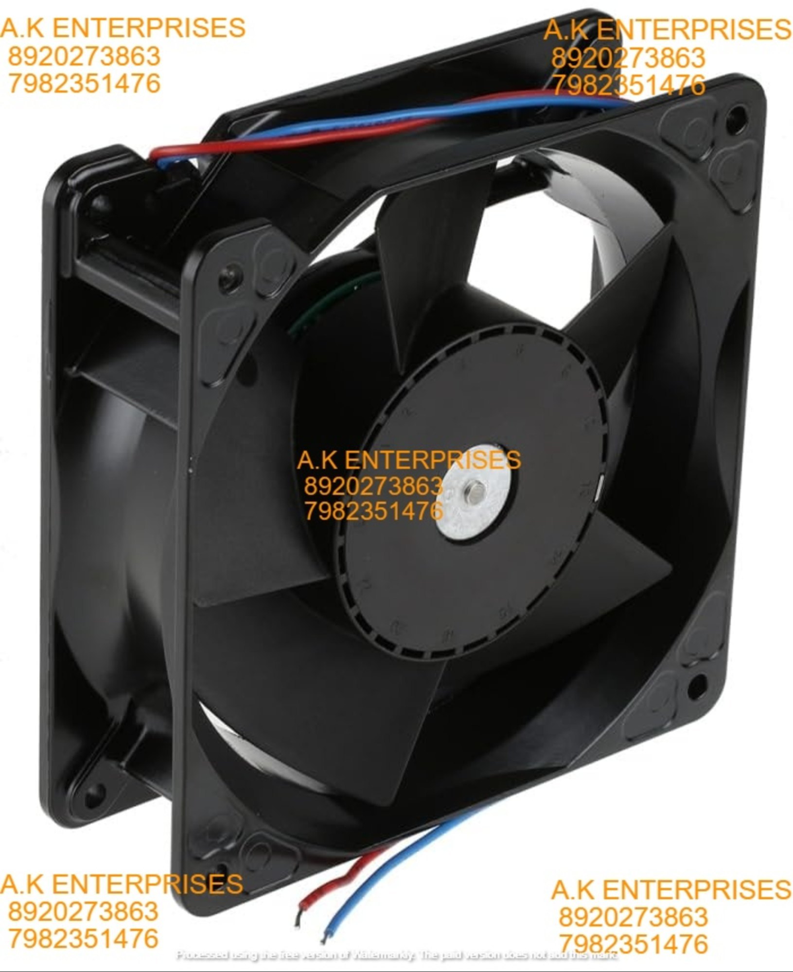 ebmpapst 4318/17T Axial Fan 48V-105mA 3.6W DC Brushless Air Cooling 2800 RPM 120 * 120 * 38mm 4-Wire