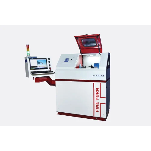 Cnc Lathe Machine With Flatbed For Engineering - Automatic Grade: Automatic