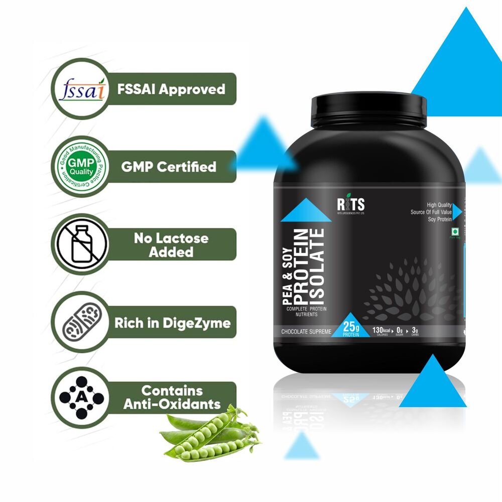 Pea & Soy Protein Powder