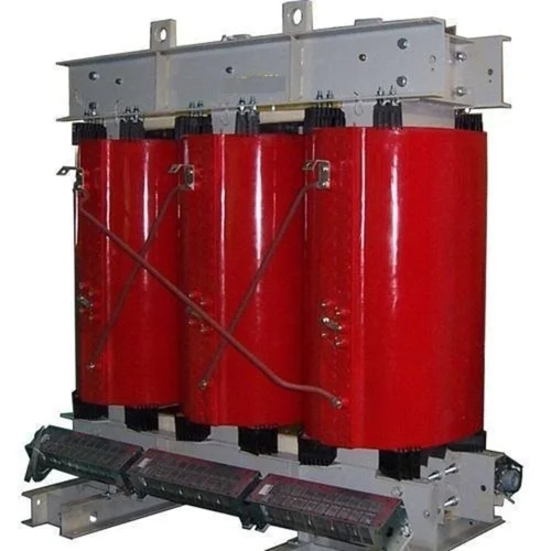 Dry Type Transformer - 415V, Three-Phase Air-Cooled Copper Core | Mild Steel Construction, Efficient Voltage Booster 50/60Hz
