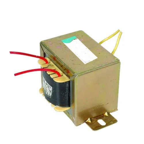 Weighing Scale Transformer - 50 Hz, Air-Cooled, 230 V, Single Phase, 10-13 W Power Scope, Dry Voltage Booster | Essential Component for Accurate Measurements