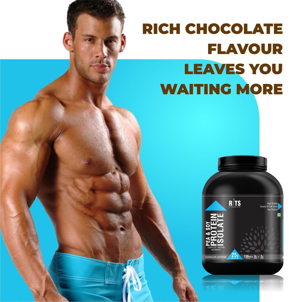 Pea & Soy Protein Powder