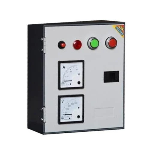 Single Phase Control Panel - Frequency (Mhz): 50-60 Hertz (Hz)