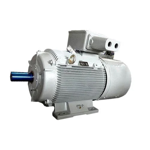 Slip Ring Motor - Color: Silver