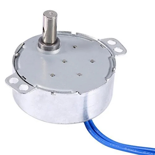 Ac Synchronous Motor - Color: Silver