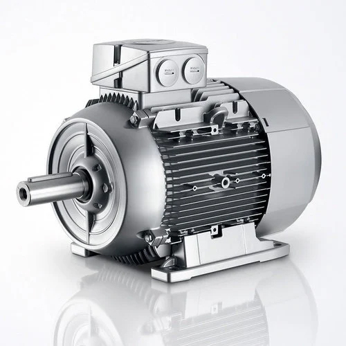 Squirrel Cage Motor - Color: Silver