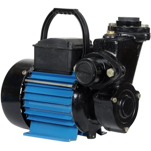 Self Priming Monoblock Pump - Color: Black