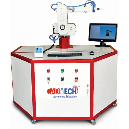 Vertically Articulated 6 Axis Robot Trainer For Engineering